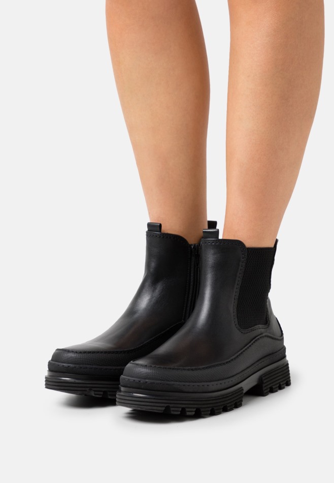 Gabour | Bottines à Plateforme Exclusives Noires